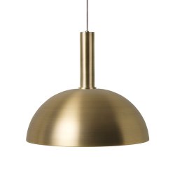 Ferm Living Collect Lighting Lampeskrm - Dome Shade - Messing