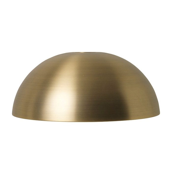 Ferm Living Collect Lighting Lampeskrm - Dome Shade - Messing