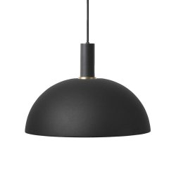 Ferm Living Collect Lighting Lampeskrm - Dome Shade - Sort