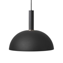 Ferm Living Collect Lighting Lampeskrm - Dome Shade - Sort