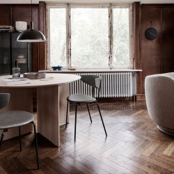 Ferm Living Collect Lighting Lampeskrm - Dome Shade - Sort