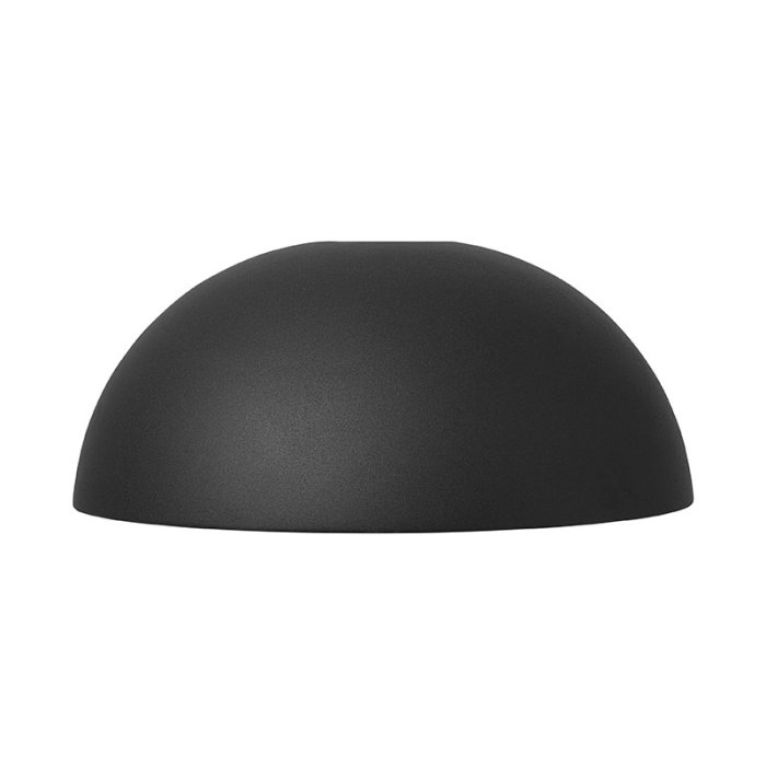 Ferm Living Collect Lighting Lampeskrm - Dome Shade - Sort