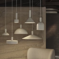 Ferm Living Collect Lighting Lampeskrm Dome Shade Hvid