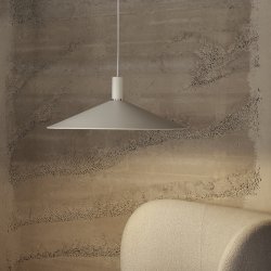 Ferm Living Collect Lighting Lampeskrm Angle Shade Hvid