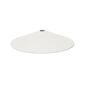Ferm Living Collect Lighting Lampeskrm Angle Shade Hvid
