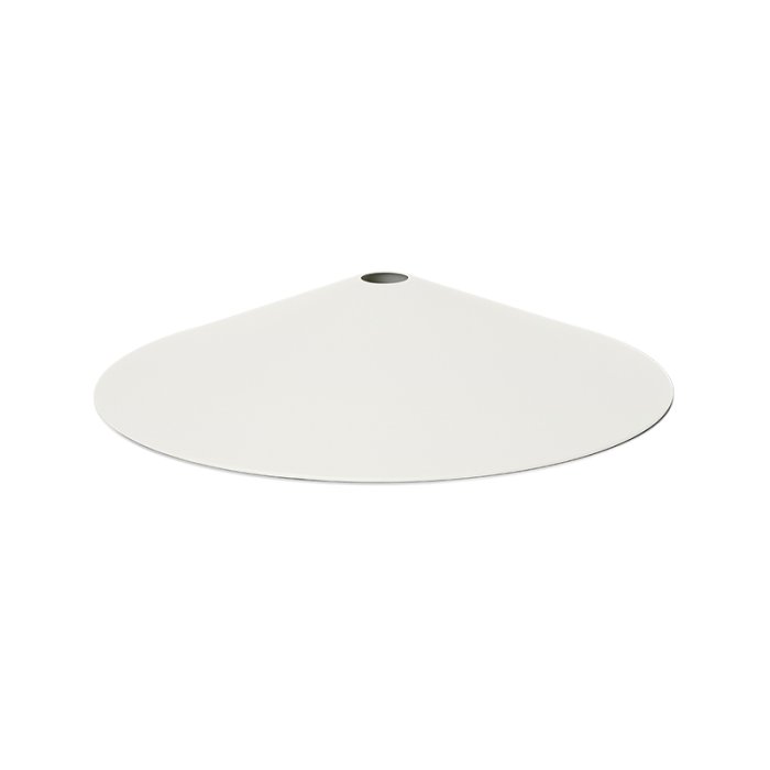 Ferm Living Collect Lighting Lampeskrm Angle Shade Hvid