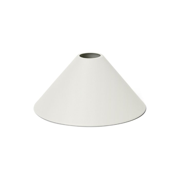 Ferm Living Collect Lighting Lampeskrm Cone Shade Hvid