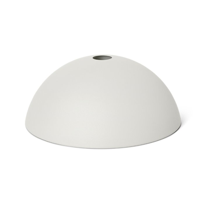 Ferm Living Collect Lighting Lampeskrm Dome Shade Hvid