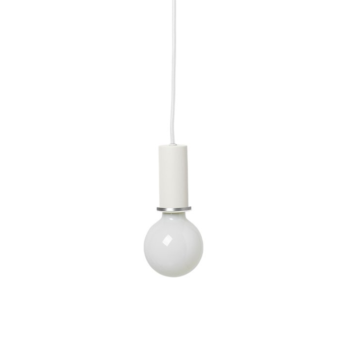 Ferm Living Collect Lighting Pendant Lav Hvid