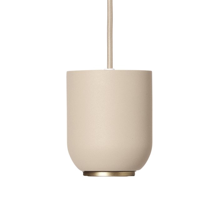 Ferm Living Collect Lighting Pendel Bell Cashmere