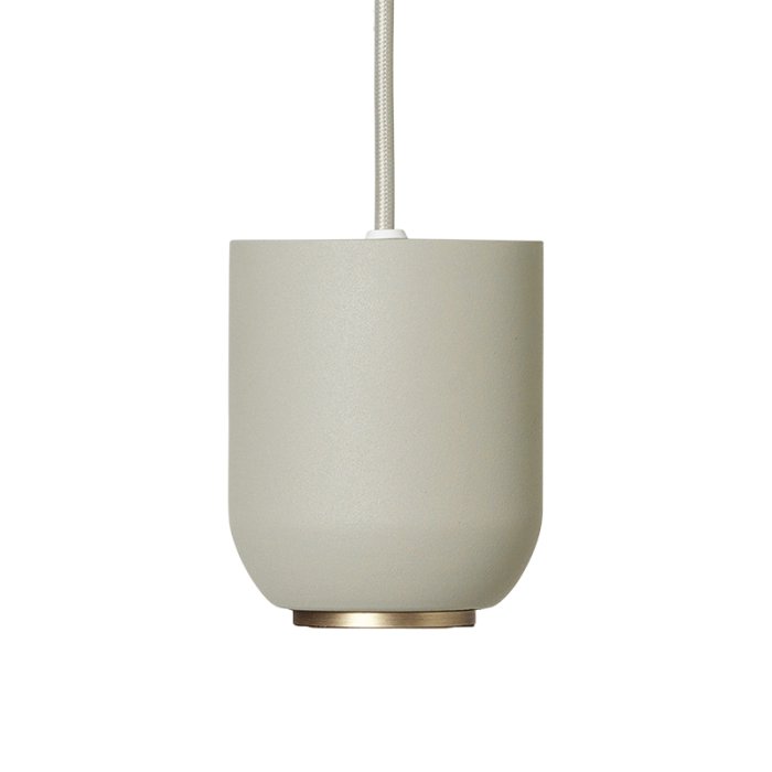 Ferm Living Collect Lighting Pendel Bell Lysegr