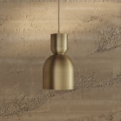 Ferm Living Collect Lighting Pendel Bell Messing Finish