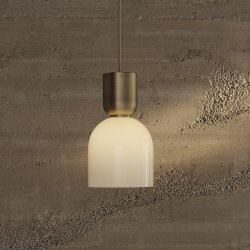 Ferm Living Collect Lighting Pendel Bell Messing Finish