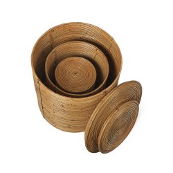 Ferm Living Column Storage Kurve - St af 3 stk