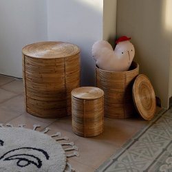 Ferm Living Column Storage Kurve - St af 3 stk