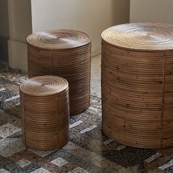 Ferm Living Column Storage Kurve - St af 3 stk