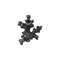 Ferm Living Comber Coral Branch Knage Blackened Aluminium