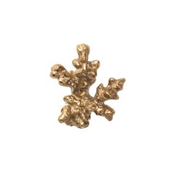 Ferm Living Comber Coral Branch Knage Messing