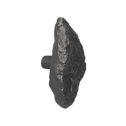 Ferm Living Comber Rock Knage Large Blackened Aluminium