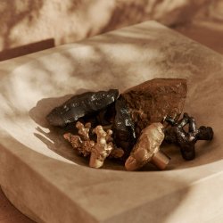 Ferm Living Comber Rock Knage Large Messing