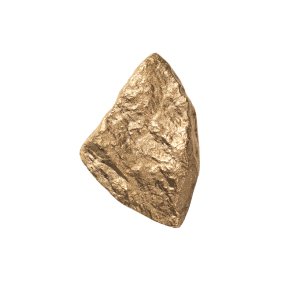 Ferm Living Comber Rock Knage Large Messing