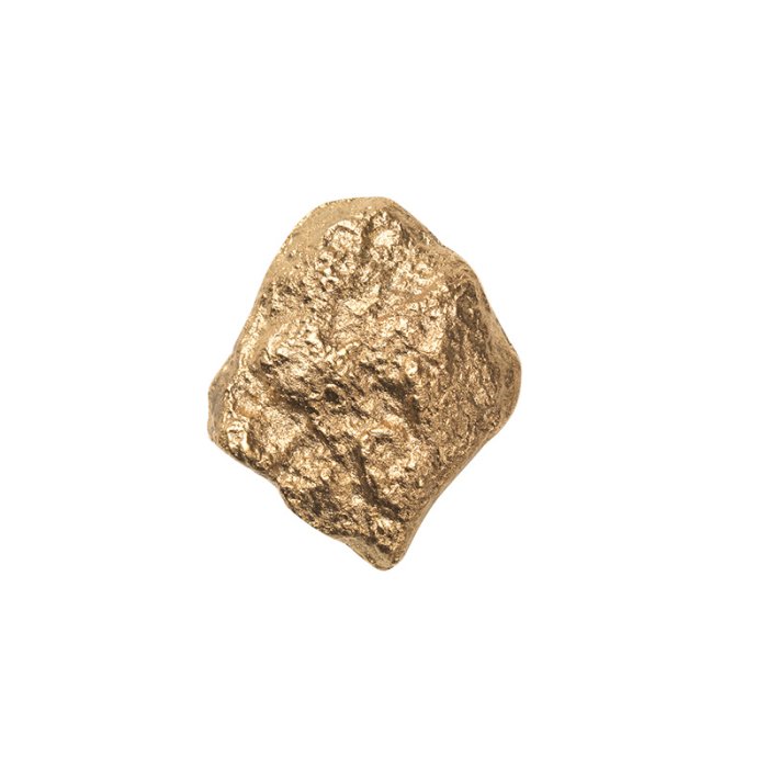 Ferm Living Comber Rock Knage Small Messing