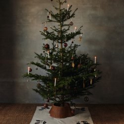 Ferm Living Cone Klokker 2 stk. Messing