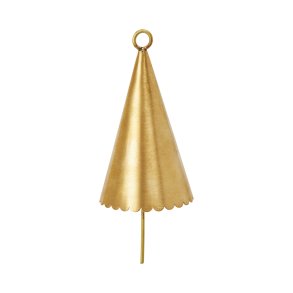 Ferm Living Cone Klokker 2 stk. Messing