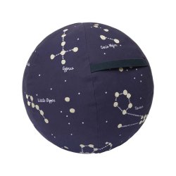 Ferm Living Constellation Puf Dark Blue