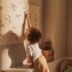 Ferm Living Constellation Tekstilkort Natural