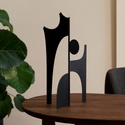 Ferm Living Contour Piece - Sort