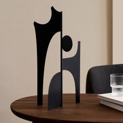 Ferm Living Contour Piece - Sort