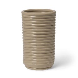 Ferm Living Corduroy Vase Cashmere