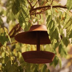 Ferm Living Cortivo Fuglefoderhus Rust