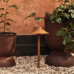 Ferm Living Cortivo Udend�rs Solcellelampe Rust