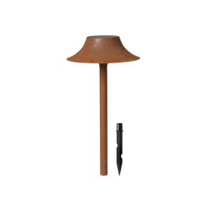 Ferm Living Cortivo Udend�rs Solcellelampe Rust