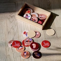 Ferm Living Critter Huskespil