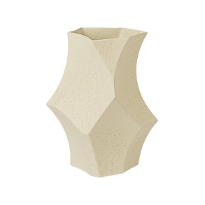 Ferm Living Cueva Vase H26 cm Off-white