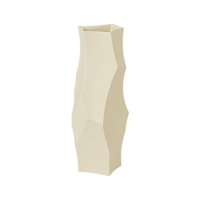 Ferm Living Cueva Vase H37 cm Off-white