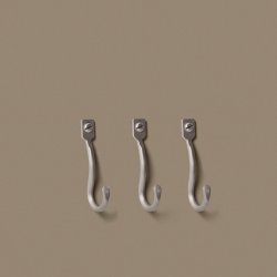 Ferm Living Curvature 3 stk. Kroge Rustfrit St�l