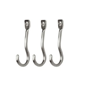Ferm Living Curvature 3 stk. Kroge Rustfrit St�l