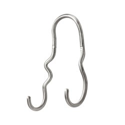 Ferm Living Curvature Dobbelt Krog Rustfrit St�l