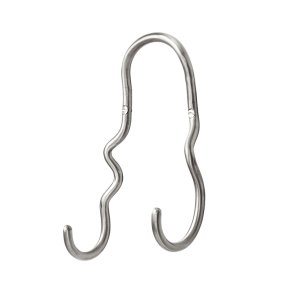 Ferm Living Curvature Dobbelt Krog Rustfrit St�l