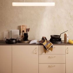 Ferm Living Curvature Greb - Messing