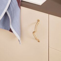 Ferm Living Curvature Greb - Messing