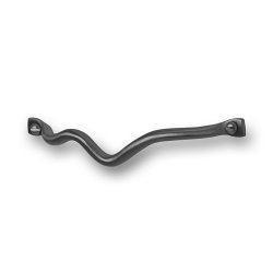 Ferm Living Curvature Greb - Sort Messing