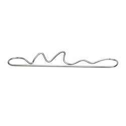 Ferm Living Curvature H�ndkl�deholder Rustfrit St�l