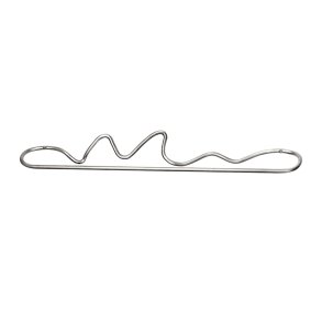 Ferm Living Curvature H�ndkl�deholder Rustfrit St�l