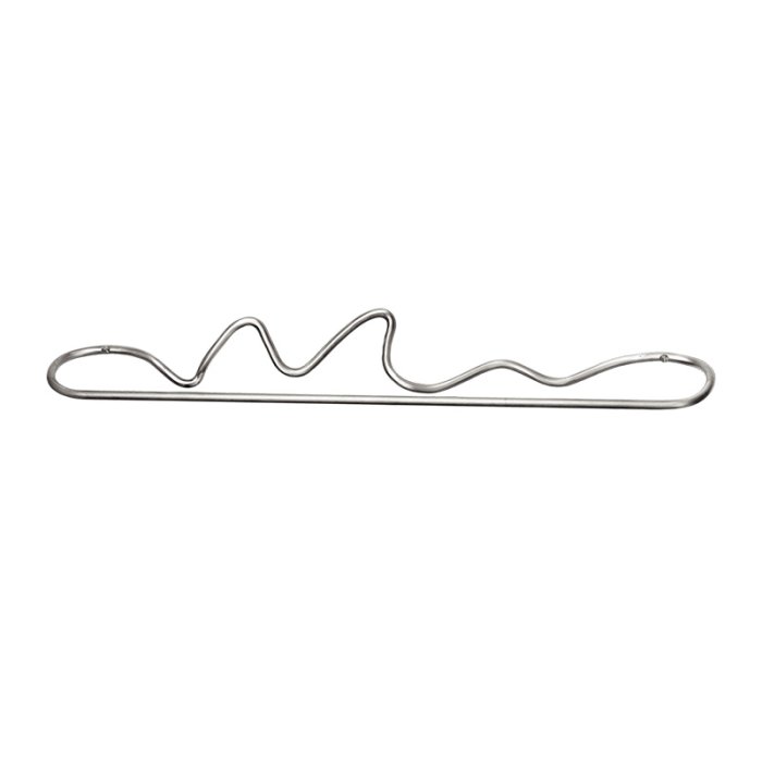 Ferm Living Curvature H�ndkl�deholder Rustfrit St�l