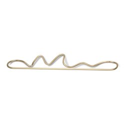 Ferm Living Curvature Hndkldeholder - Messing
